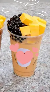 Hình ảnh Trà sữa Pozaa Panda Tea - 2 topping