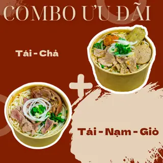 Hình ảnh COMBO SONG TÁI ( 2 NGƯỜI )