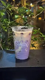Hình ảnh Trà sữa khoai môn nghiền