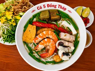 Hình ảnh Bún mắm - Tô Đặc Biệt (tô nhựa)