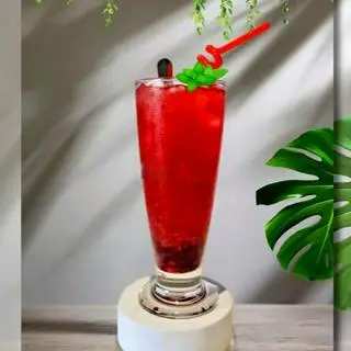 Hình ảnh Trà cam dâu tằm