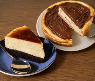 Hình ảnh Combo "Cheesecake Duo" (2 món): Original+Nutella