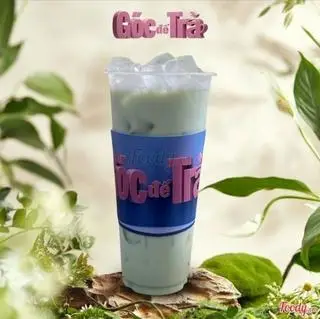 Hình ảnh Trà sữa bạc hà size M