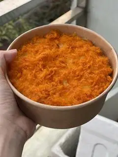 Hình ảnh Bông lan ruốc gà cay