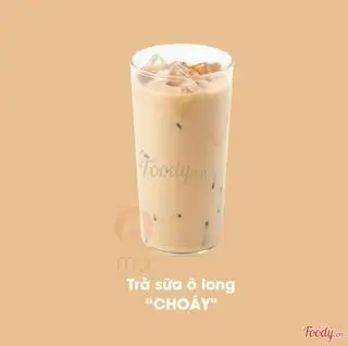 Hình ảnh Trà sữa Ô long " CHOÁY"