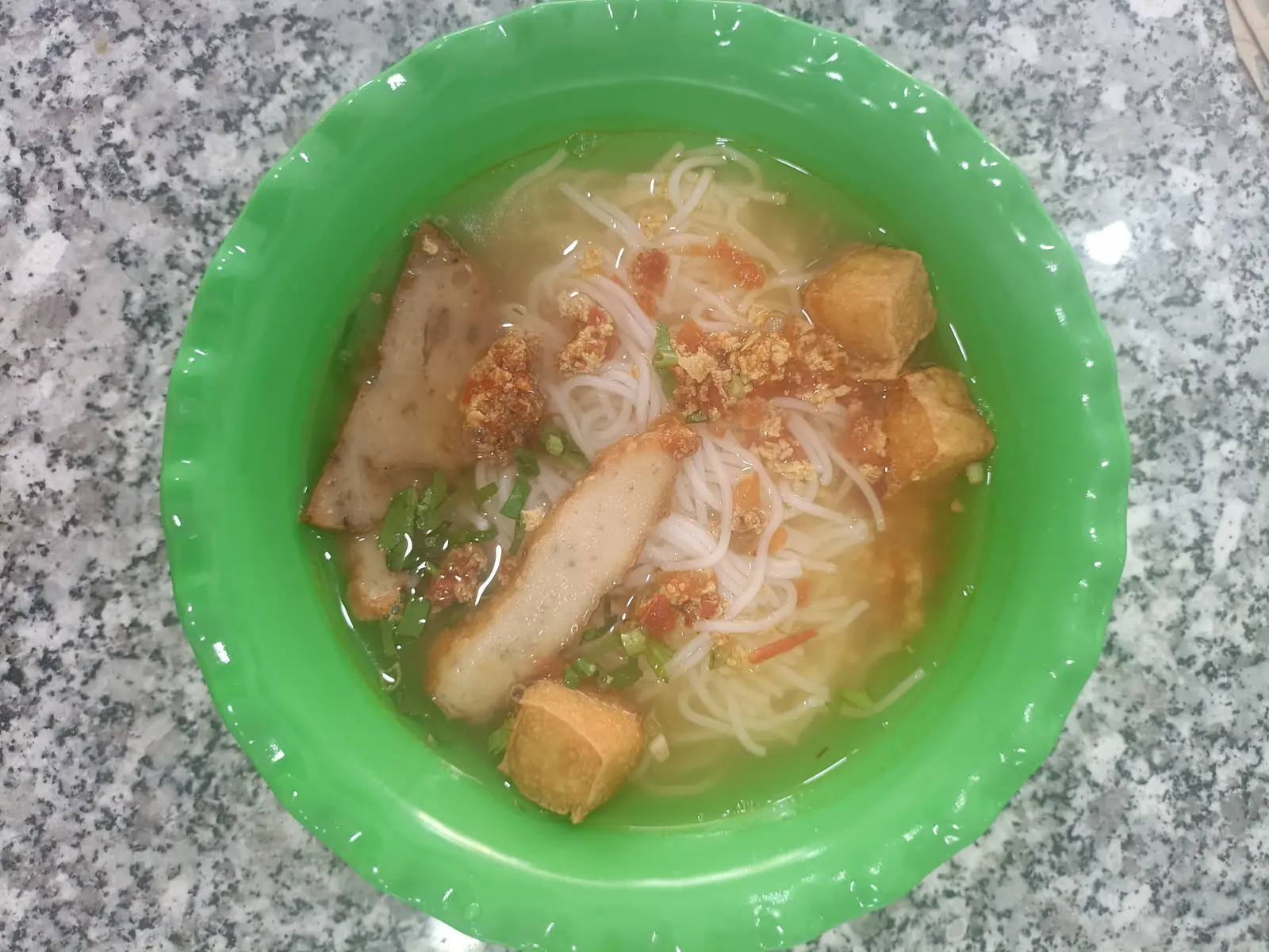 Hình ảnh Bún riêu chay