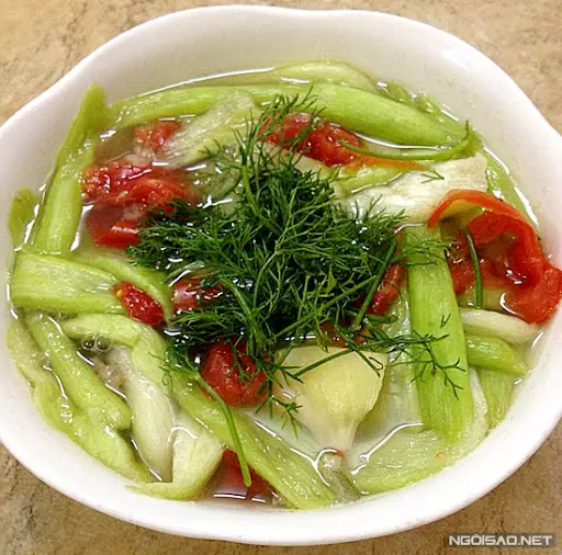 Hình ảnh Bát Canh kèm Mùng
