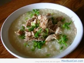 Hình ảnh cháo đặc biệt