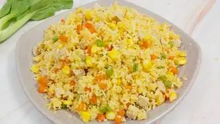 Hình ảnh Cơm chiên dương châu chay