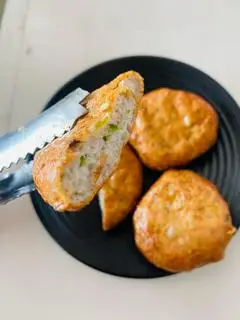 Hình ảnh BÚN CHẢ SỤN CHIÊN GIÒN