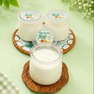 Hình ảnh 5 hũ Sữa chua nguyên bản