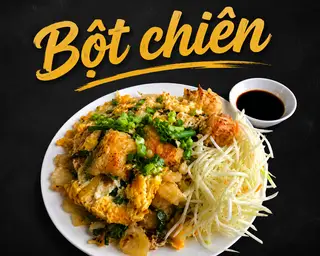 Hình ảnh bột chiên giòn 