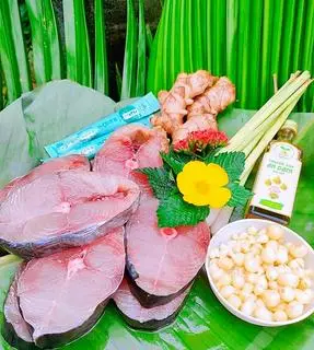 Hình ảnh cháo cá thu om củ nén mix hạt rau củ - hộp 360ml