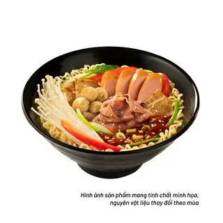 Hình ảnh Mì trộn Sasin bò Mỹ