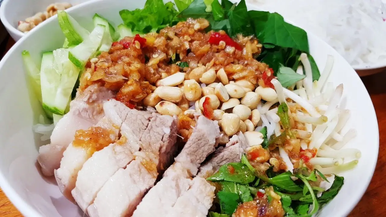 Hình ảnh Bún mắm nêm