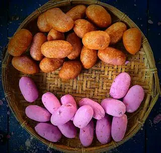 Hình ảnh Bánh khoai mỡ lắc phô mai (bán từ 8h sáng tới 20h tối)