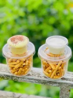 Hình ảnh Bánh quy kem chấm - suất 2 kem - 1 hộp bánh