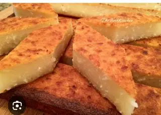 Hình ảnh Banh khoai mi nương nươc dưa