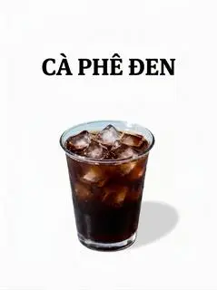Hình ảnh Cà phê đen