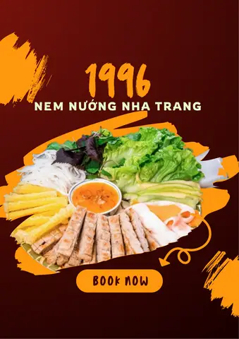 Hình ảnh Nem nướng nha trang
