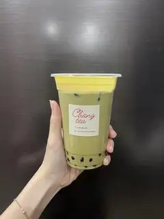 Hình ảnh Trà sữa matcha kem trứng