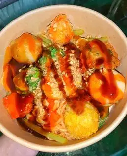 Hình ảnh Mì indomie siêu topping