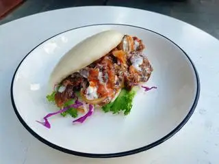 Hình ảnh Bao kẹp bò Bulgogi