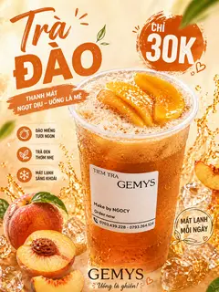Hình ảnh Trà đào