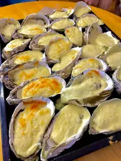 Hình ảnh Hàu Nướng Phô Mai
