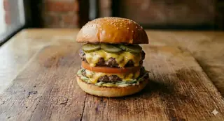 Hình ảnh Double Cheese Burger