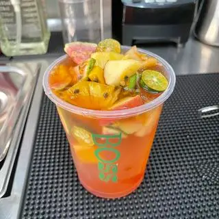 Hình ảnh trà cocktail nhiệt đới