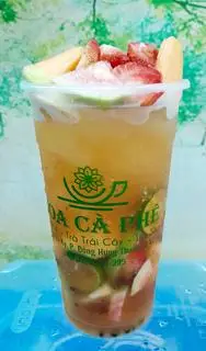 Hình ảnh trà trái cây nhiệt đới