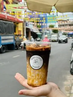 Hình ảnh Cà phê caramel - size L