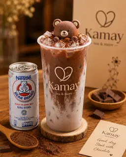 Hình ảnh Cacao sữa gấu (M)