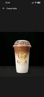 Hình ảnh Cacao Latte 500ml
