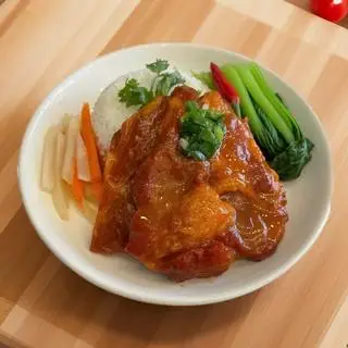 Hình ảnh Cơm thịt nướng bbq