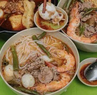 Hình ảnh Bún Thái hải sản+ tặng kèm trà tắc