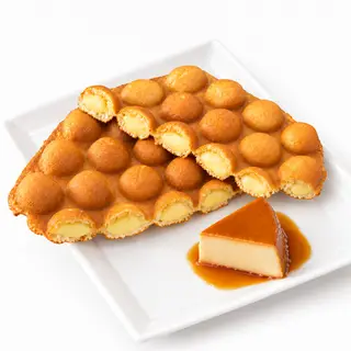 Hình ảnh Trứng gà non Nhân Bánh Flan (Đặc Biệt)