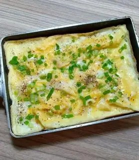Hình ảnh Trứng Chiên Hành Lá (Lớn)