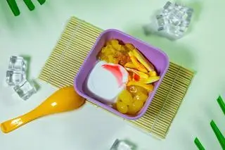 Hình ảnh Sữa chua đác thơm
