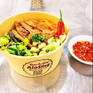 Hình ảnh BÚN THỊT NƯỚNG