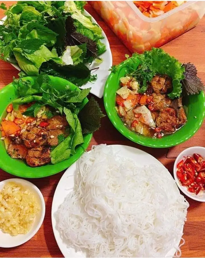 Hình ảnh BÚN CHẢ HÀ NỘI