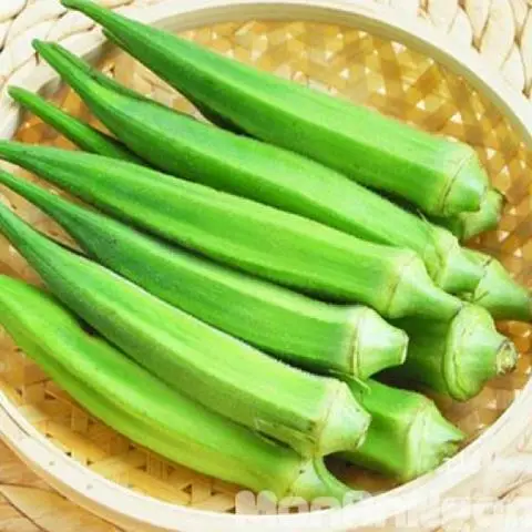 Hình ảnh Đậu bắp non luộc