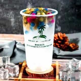 Hình ảnh Nước dừa nhai