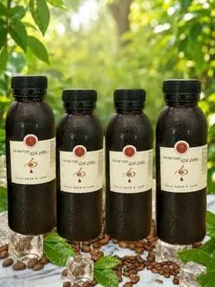 Hình ảnh combo 4 coldbrew nguyên bản tặng 1 coldbrew 