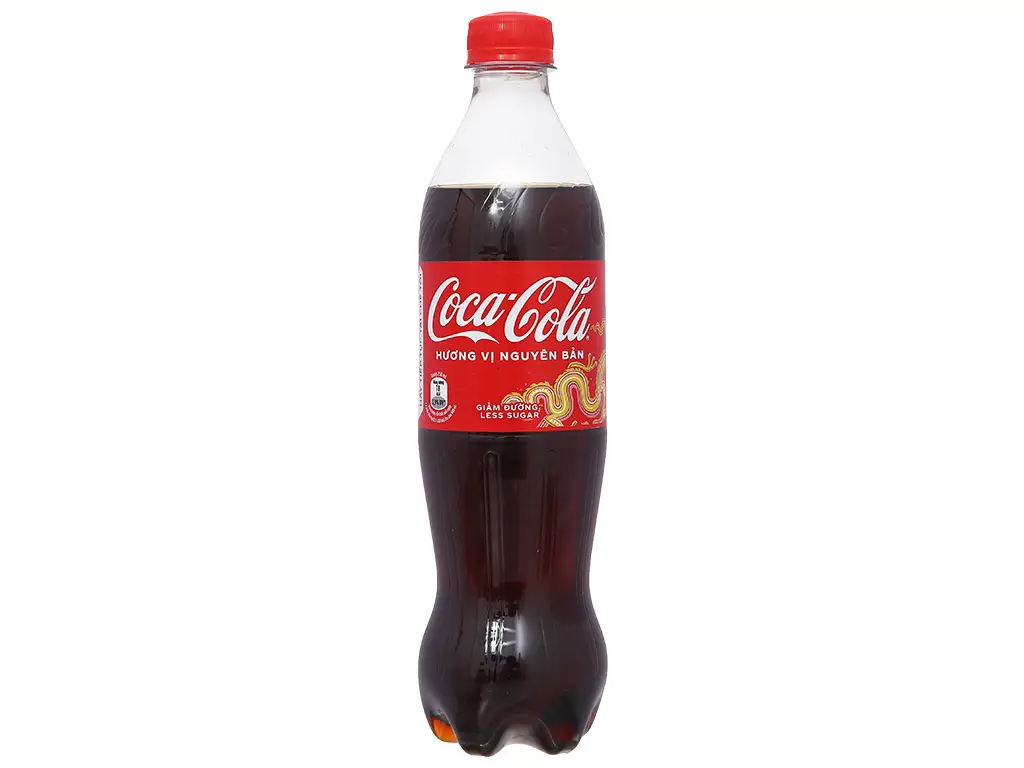 Hình ảnh 1 chai coca cola 
