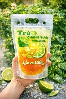 Hình ảnh Trà Chanh Tươi
