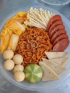Hình ảnh MỲ CAY TRỘN HÀN QUỐC 