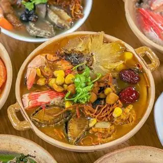 Hình ảnh Súp bào ngư ruby one 