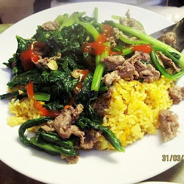 Hình ảnh Cơm rang cải bò